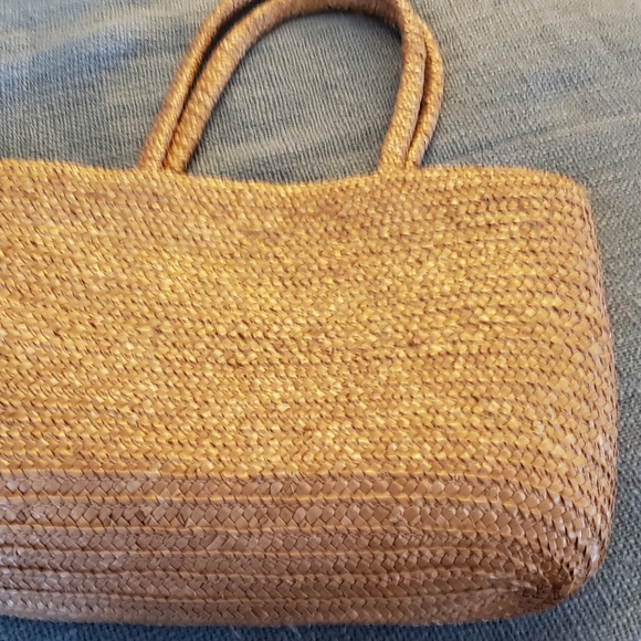 Panama straw bag - Picture 3 of 3